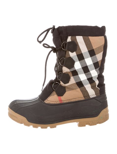 burberry snowboots|burberry boots bloomingdale's.